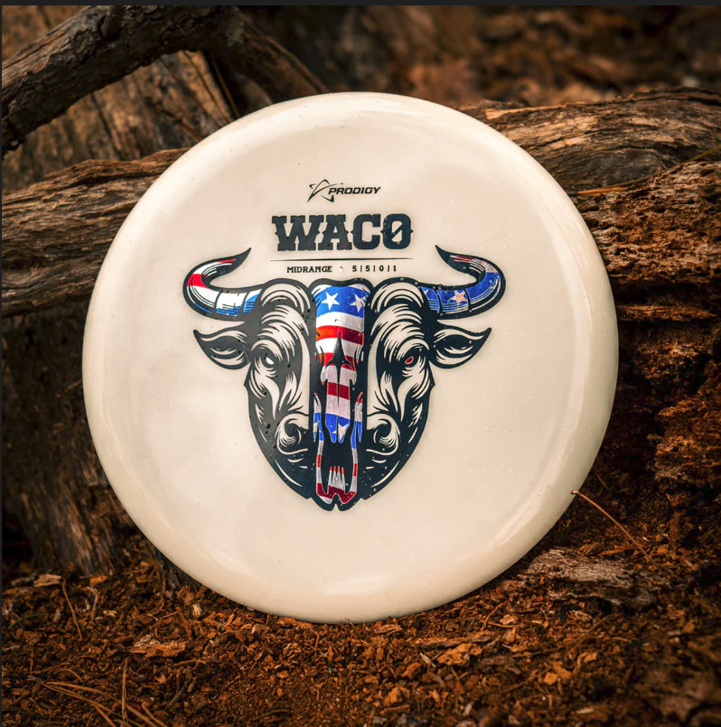 Exclusive - Prodigy Special Blend Waco - Bull Stamp — Legit Disc Golf